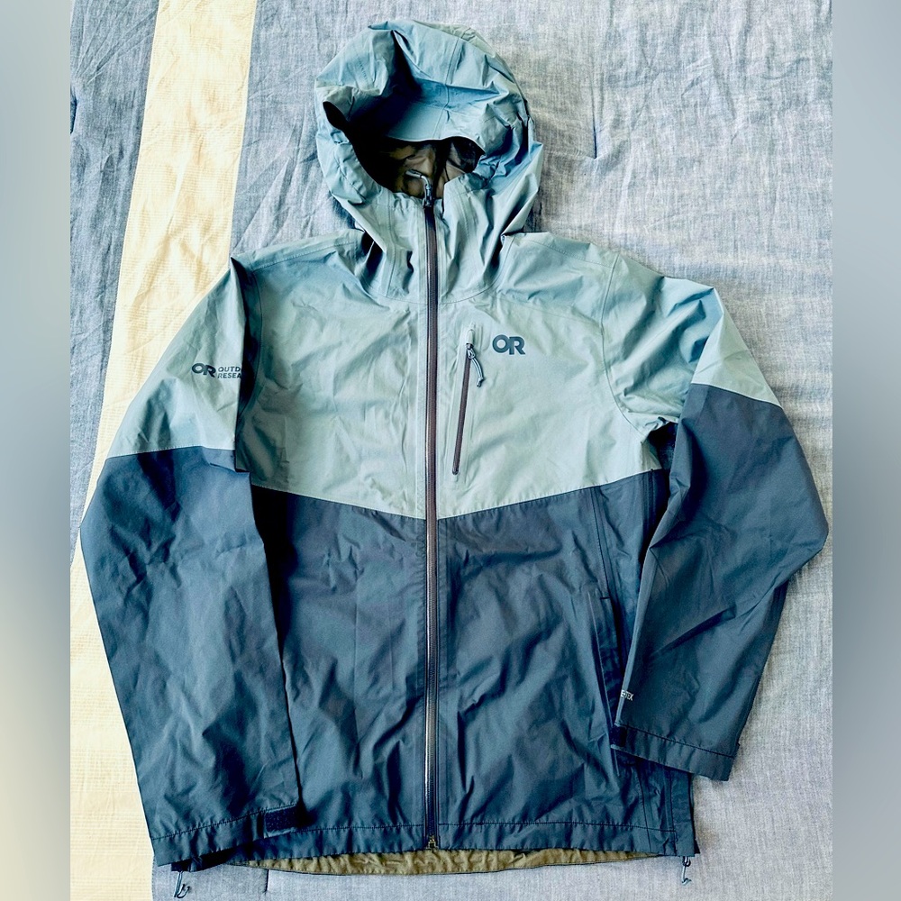 Men’s Outdoor Research Foray II GORE-TEX jacket Blue size Medium